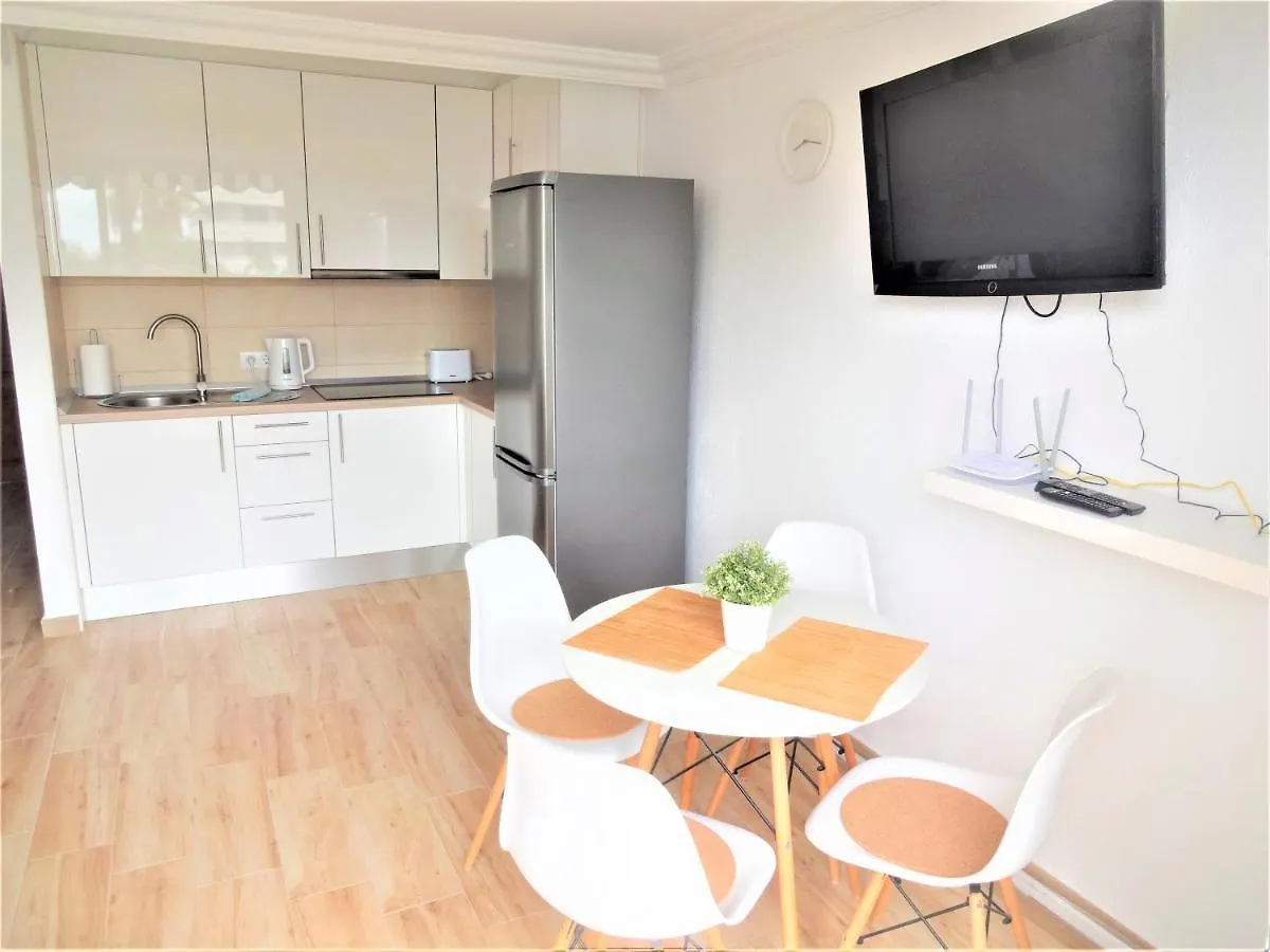 Amazing Modern Apartment, Free Wifi, International Tv And Vod, Center Of Las Americas 美洲海滩 0*,  西班牙